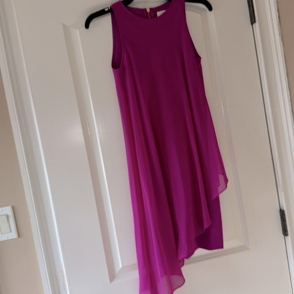 Ted baker fushia party dress size 0 - Picture 1 of 5
